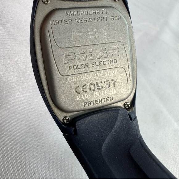 Polar Electro FS1 Water Resistant 50M Watch CE0537 - Picture 6 of 6